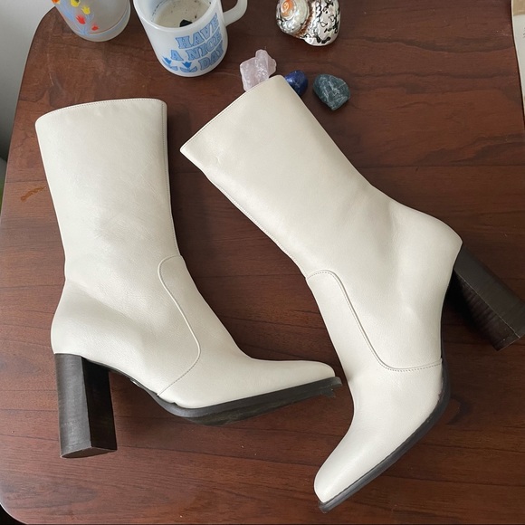 BROTHER VELLIES white boots 👢 - Picture 3 of 4